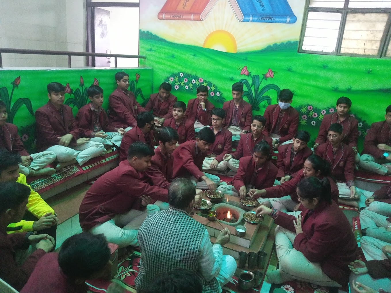 Arvind Gupta DAV Centery Public School campus photo 5 of 15 — Model Town II