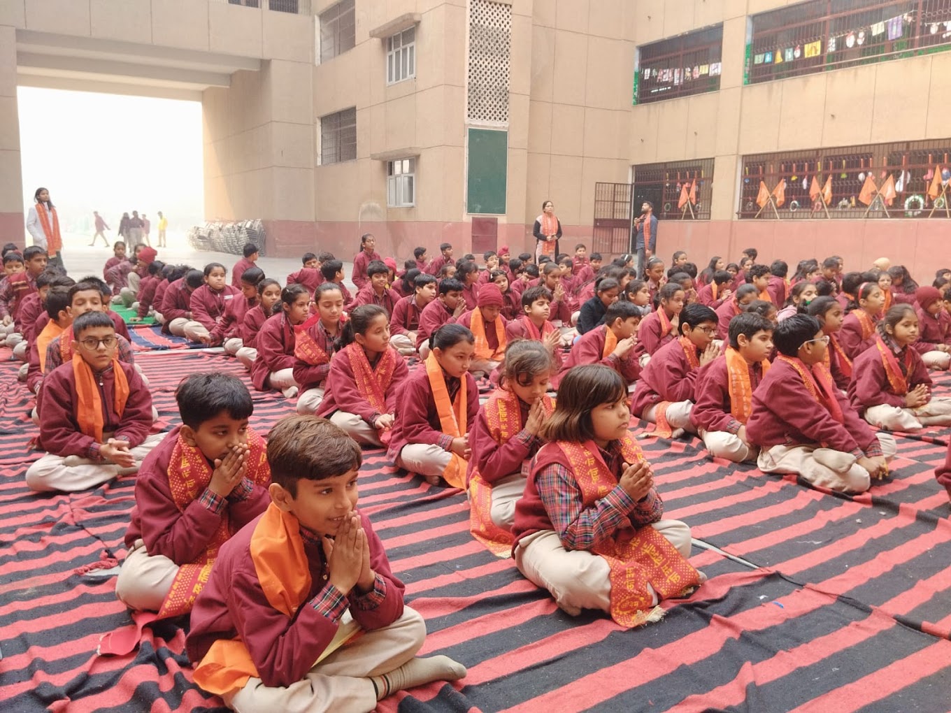 Arvind Gupta DAV Centery Public School campus photo 9 of 15 — Model Town II