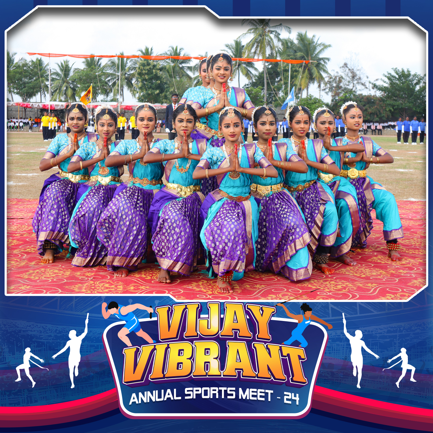 The Vijay Millennium Senior Secondary School campus photo 8 of 10 — dharmapuri