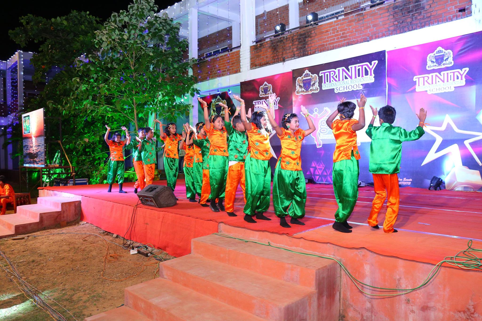 Trinity International Residential School campus