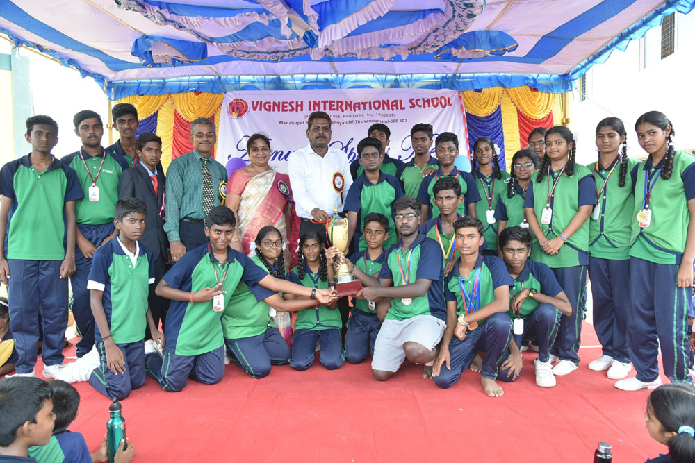 Vignesh International School campus photo 7 of 8 — Tiruvannamalai