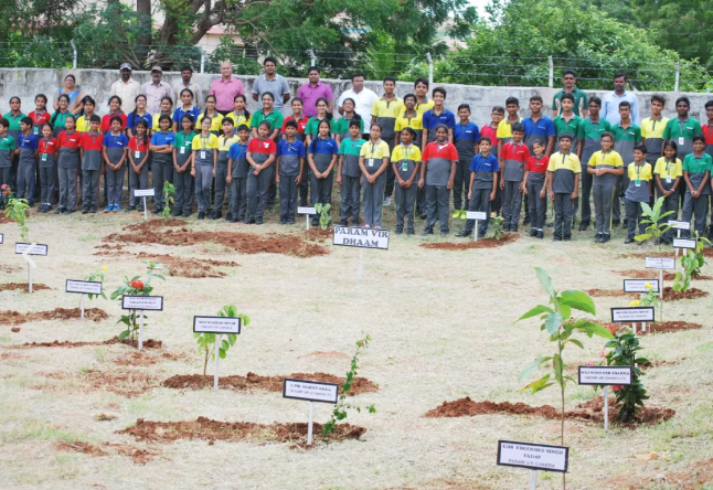 Delhi Public School campus photo 3 of 6 — Hanamkonda