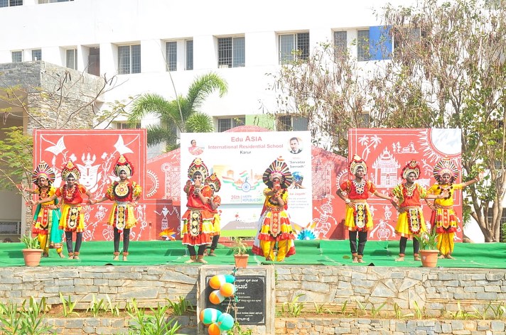 Edu ASIA International School campus photo 3 of 11 — Haveri