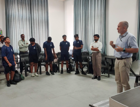 Manchester Global School campus photo 7 of 10 — Hyderabad