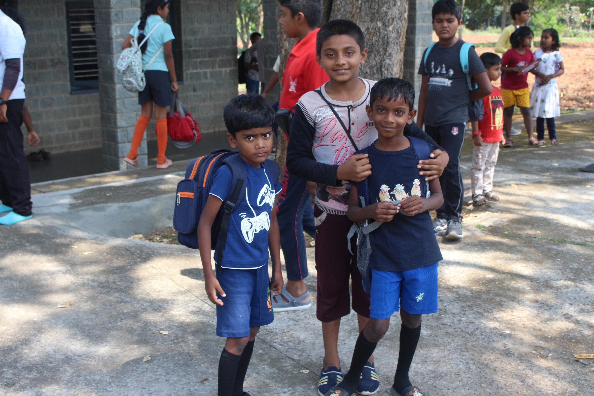 Mathakondapalli Model School campus photo 5 of 11 — Hosur
