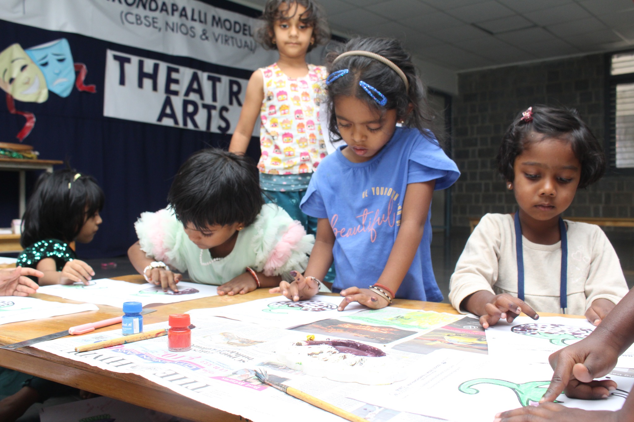 Mathakondapalli Model School campus photo 6 of 11 — Hosur