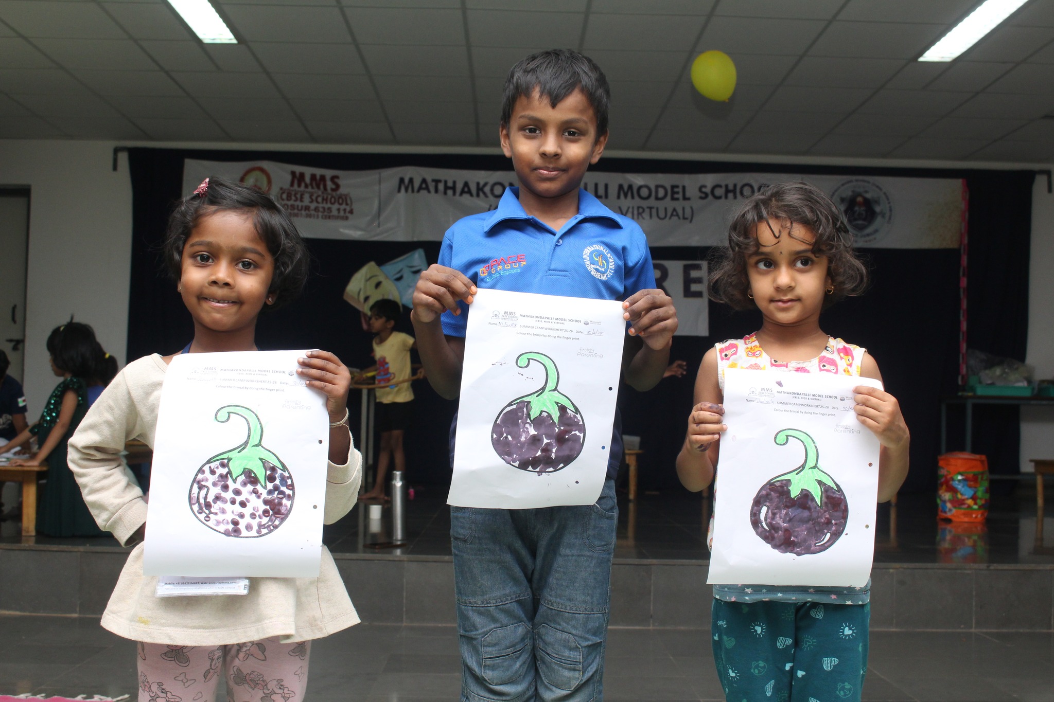 Mathakondapalli Model School campus photo 7 of 11 — Hosur