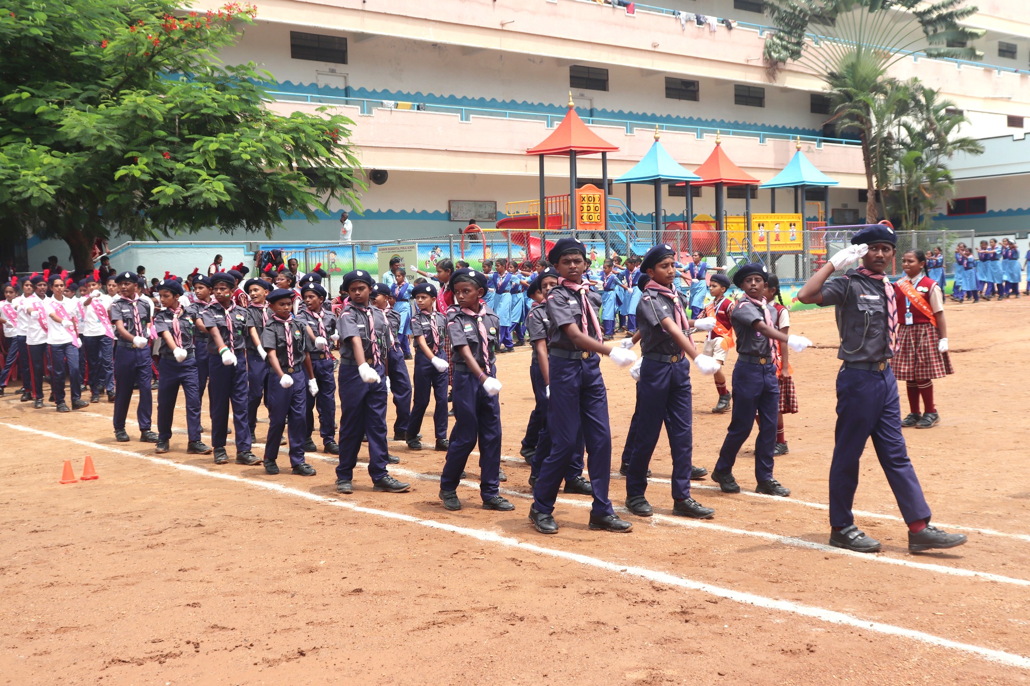 Rainbow Residential Public School campus photo 4 of 6 — Haveri