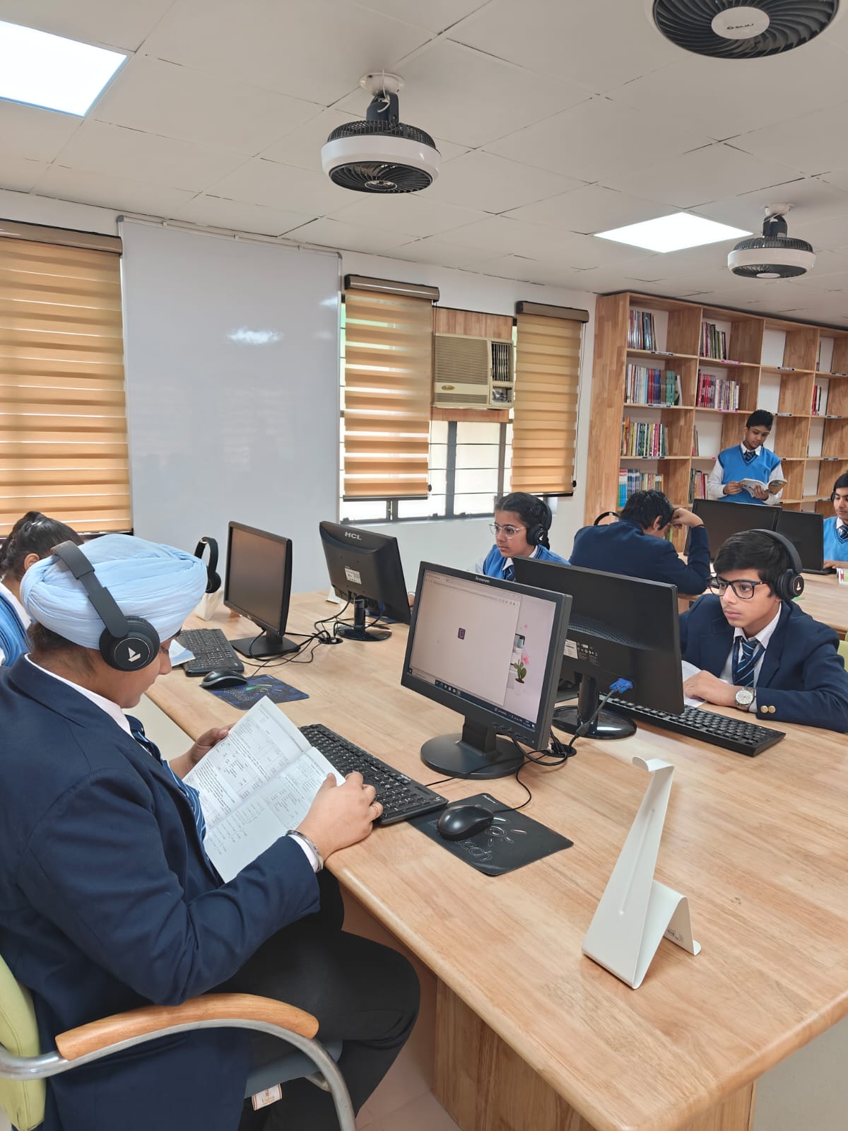 St. Prayag Public School campus photo 5 of 21 — Pitampura
