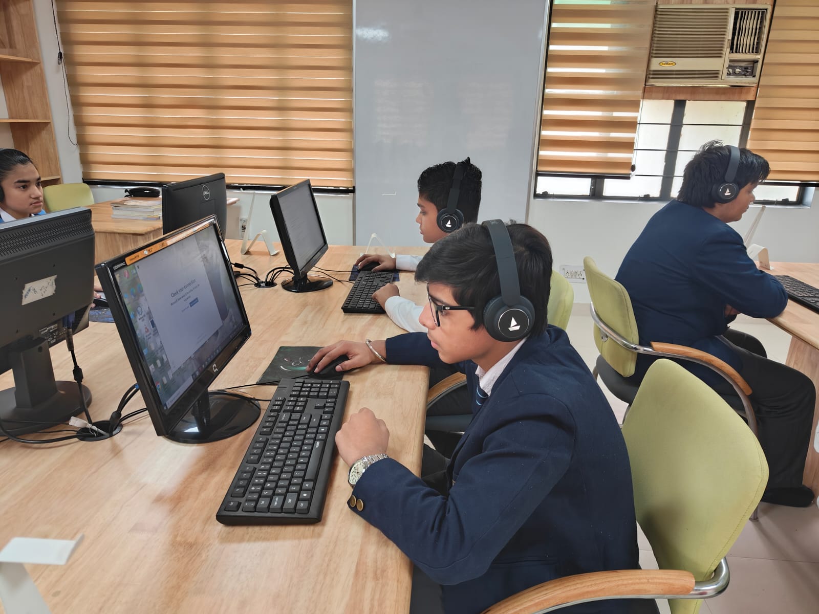St. Prayag Public School campus photo 7 of 21 — Pitampura