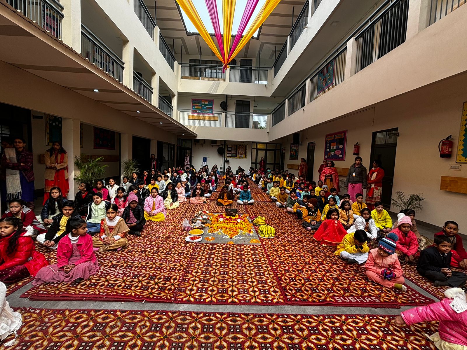 St. Prayag Public School campus photo 13 of 21 — Pitampura