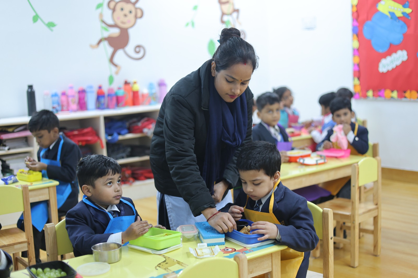 St. Prayag Public School campus photo 9 of 21 — Pitampura