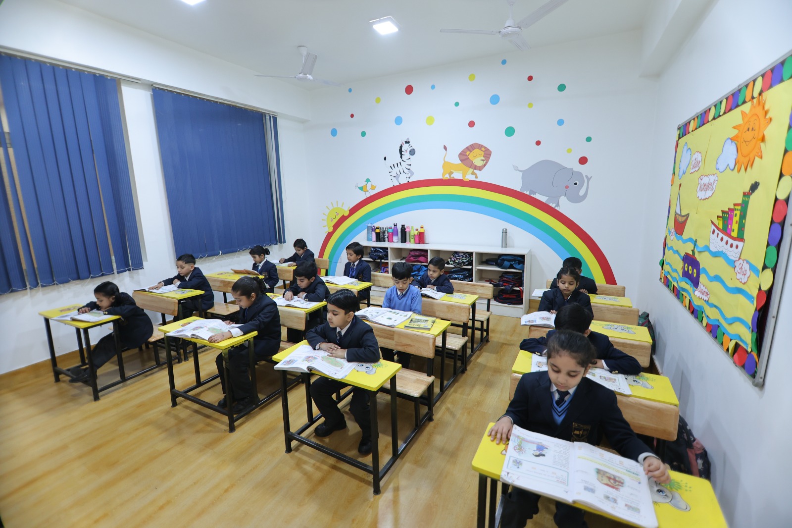 St. Prayag Public School campus photo 18 of 21 — Pitampura