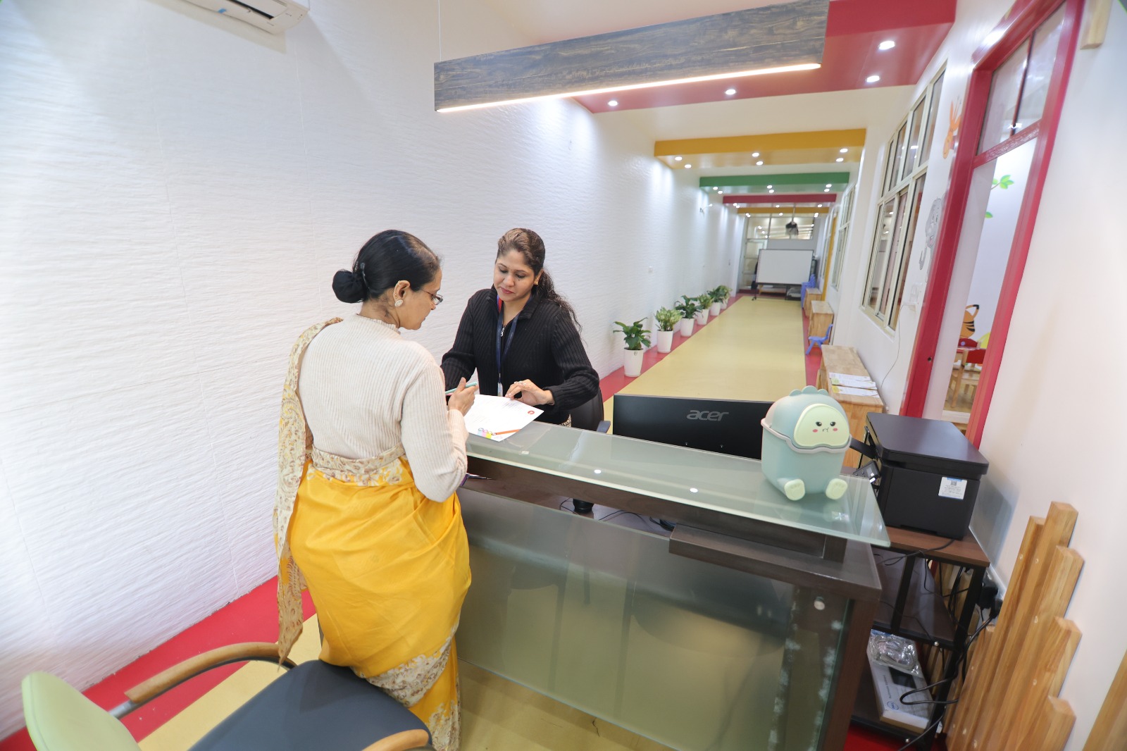 St. Prayag Public School campus photo 19 of 21 — Pitampura