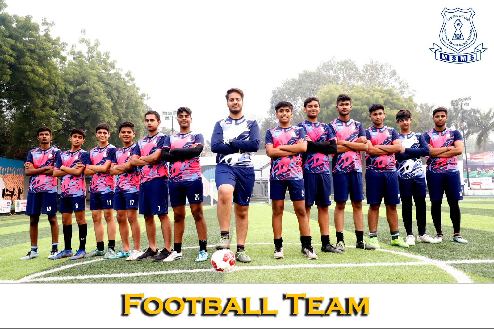 Mahavir Senior Model School campus photo 14 of 30 — Ashok Vihar