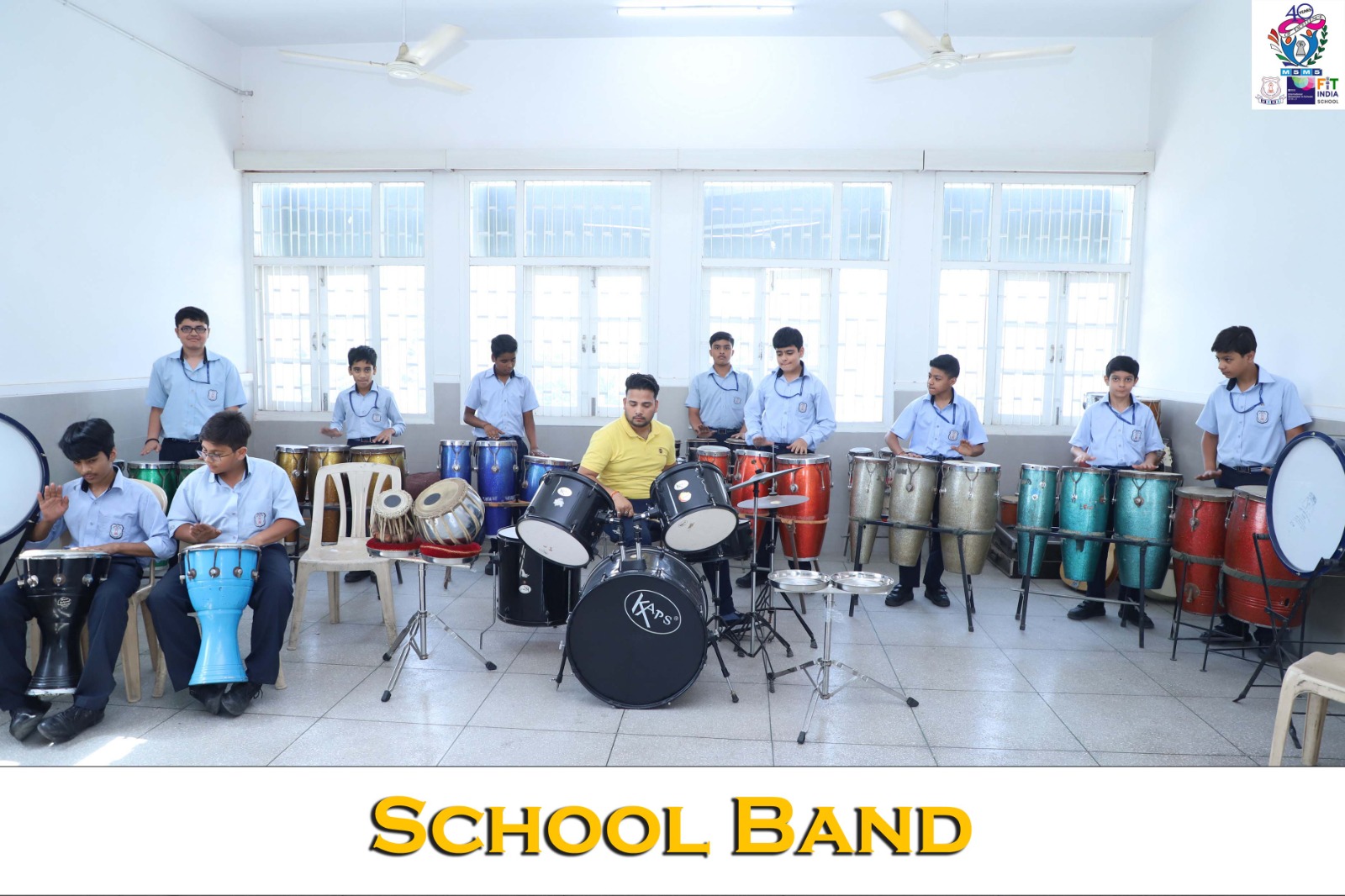 Mahavir Senior Model School campus photo 22 of 30 — Ashok Vihar