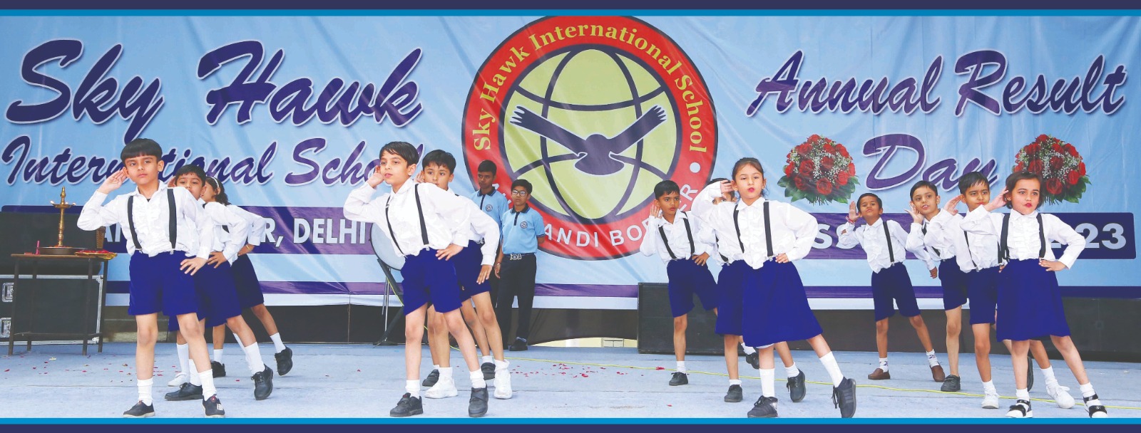 Sky Hawk International School campus photo 9 of 14 — Auchandi