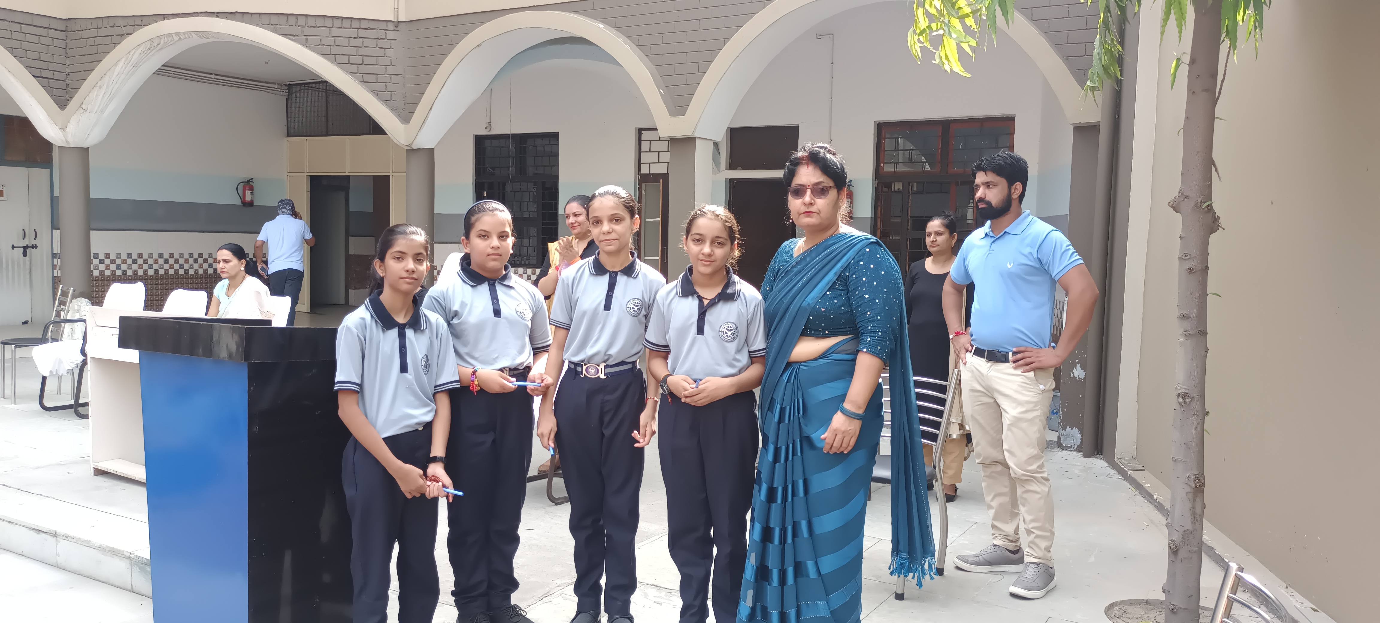 Sky Hawk International School campus photo 13 of 14 — Auchandi