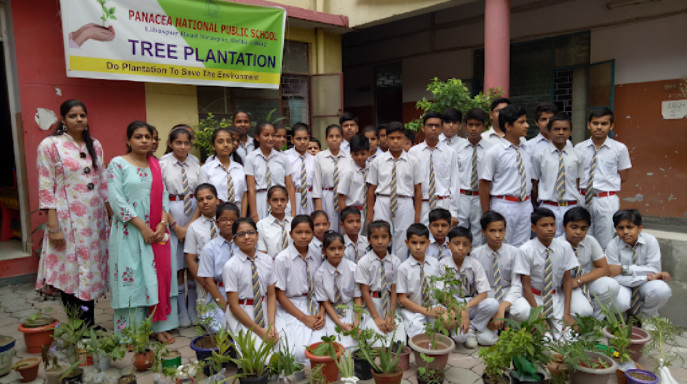Panacea National Public School campus photo 2 of 2 — Siraspur