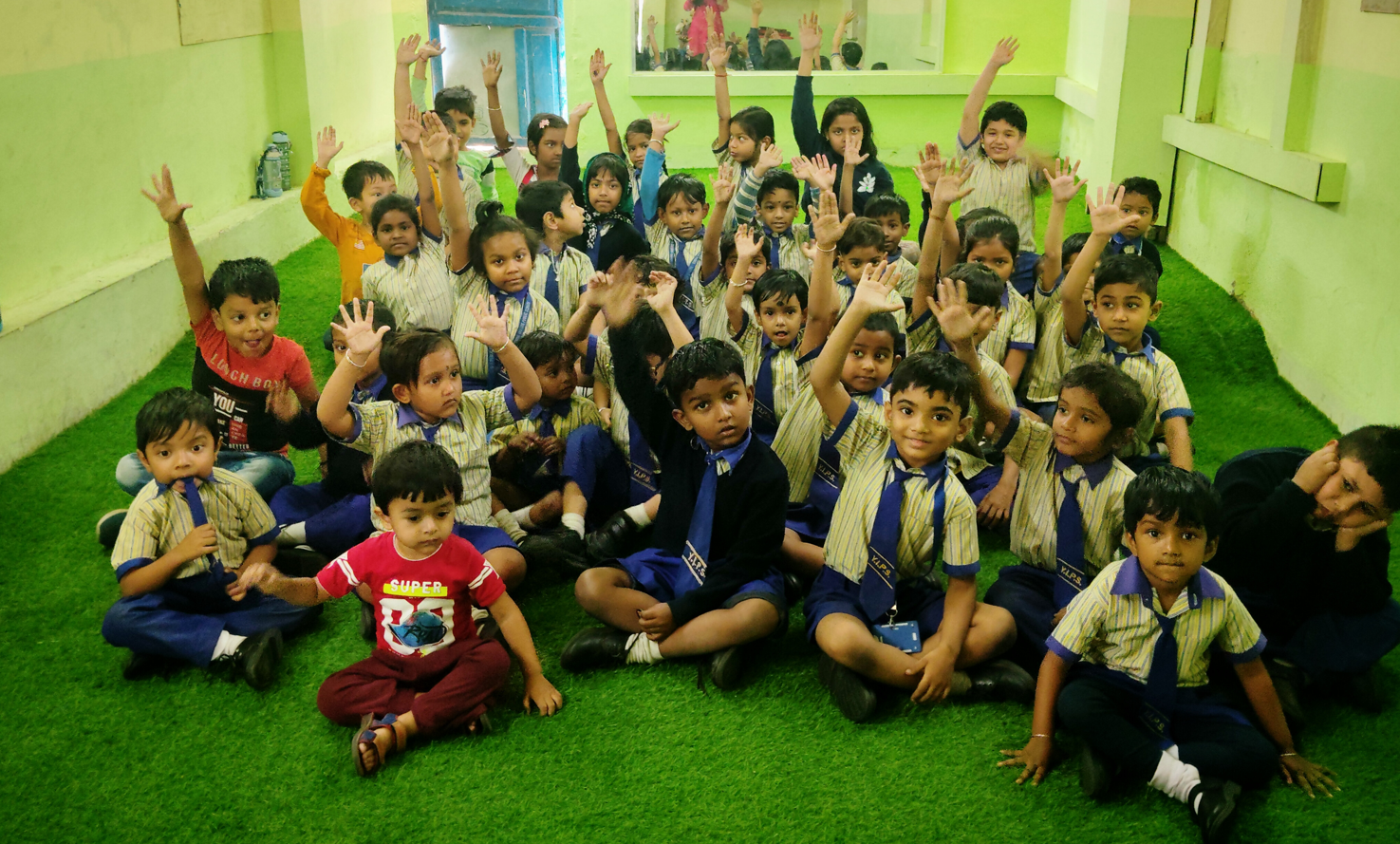 Young Indians Public School — Mukundapur campus