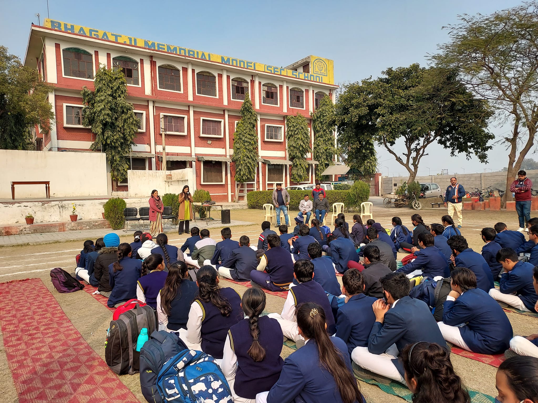 Bhagat Ji Memorial Model Secondary School campus photo 22 of 30 — Palla