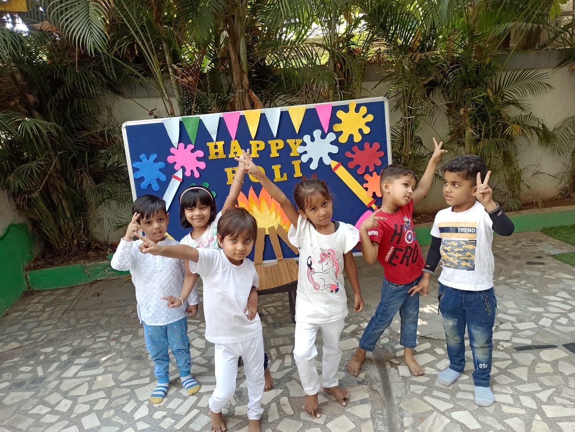 Indo British World Preschool campus photo 2 of 20 — Ghorpadi