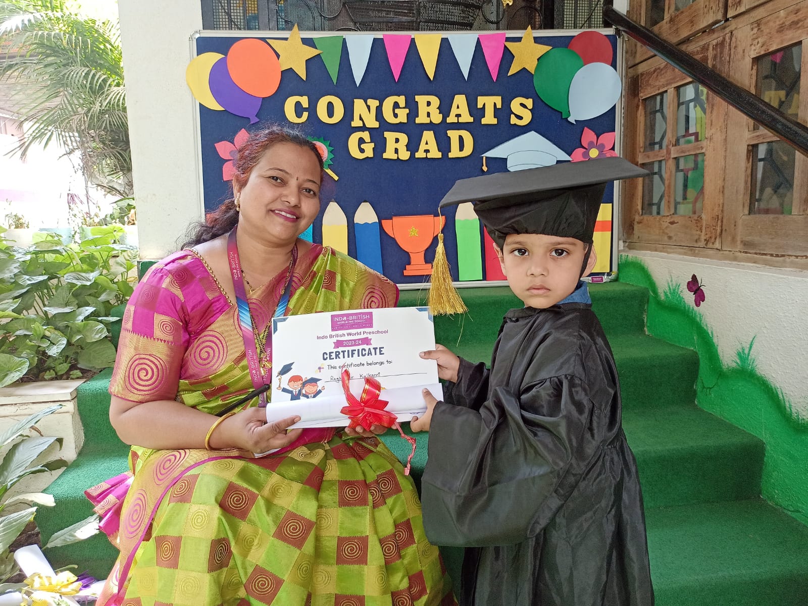 Indo British World Preschool campus photo 3 of 20 — Ghorpadi