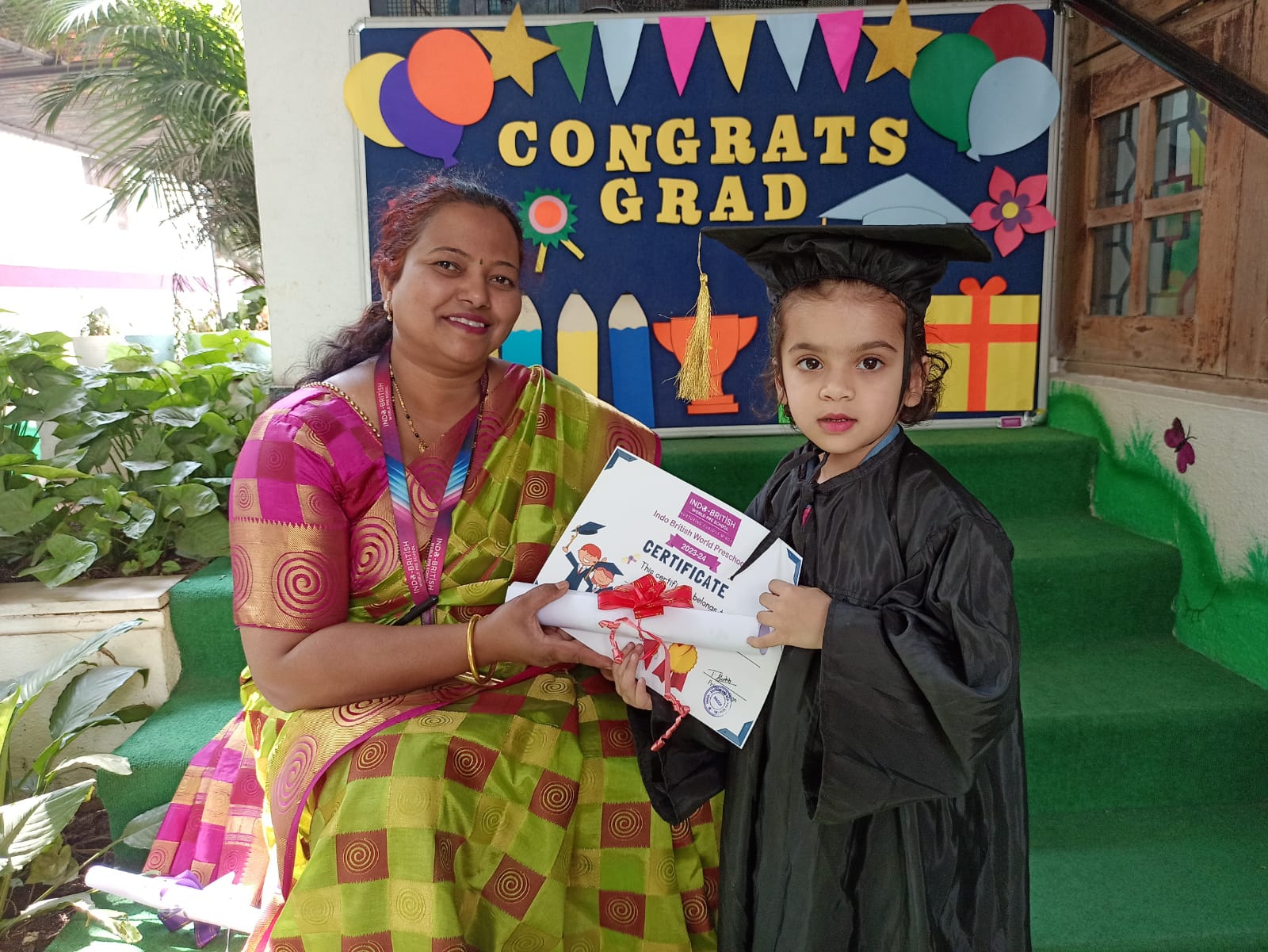 Indo British World Preschool campus photo 4 of 20 — Ghorpadi