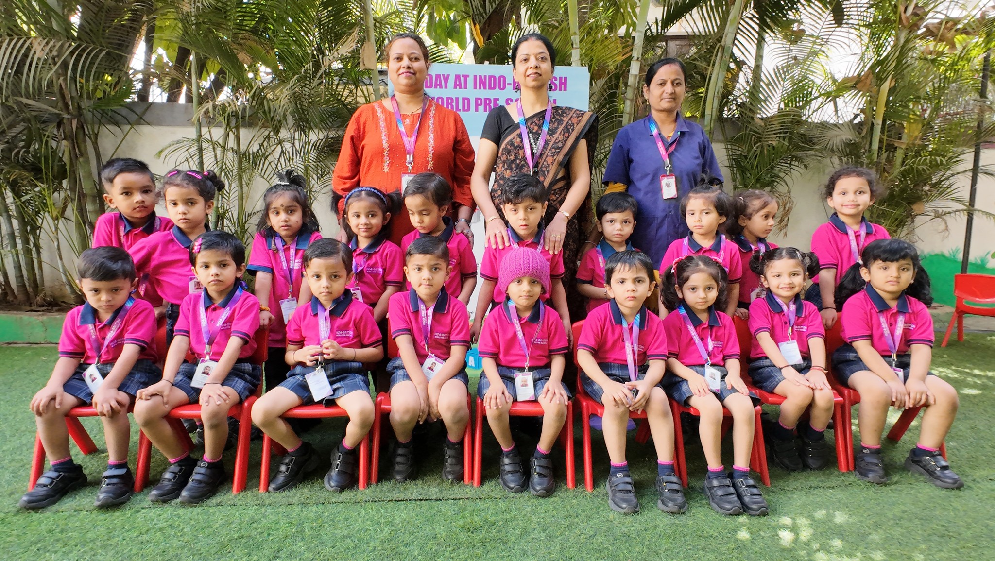 Indo British World Preschool campus photo 5 of 20 — Ghorpadi