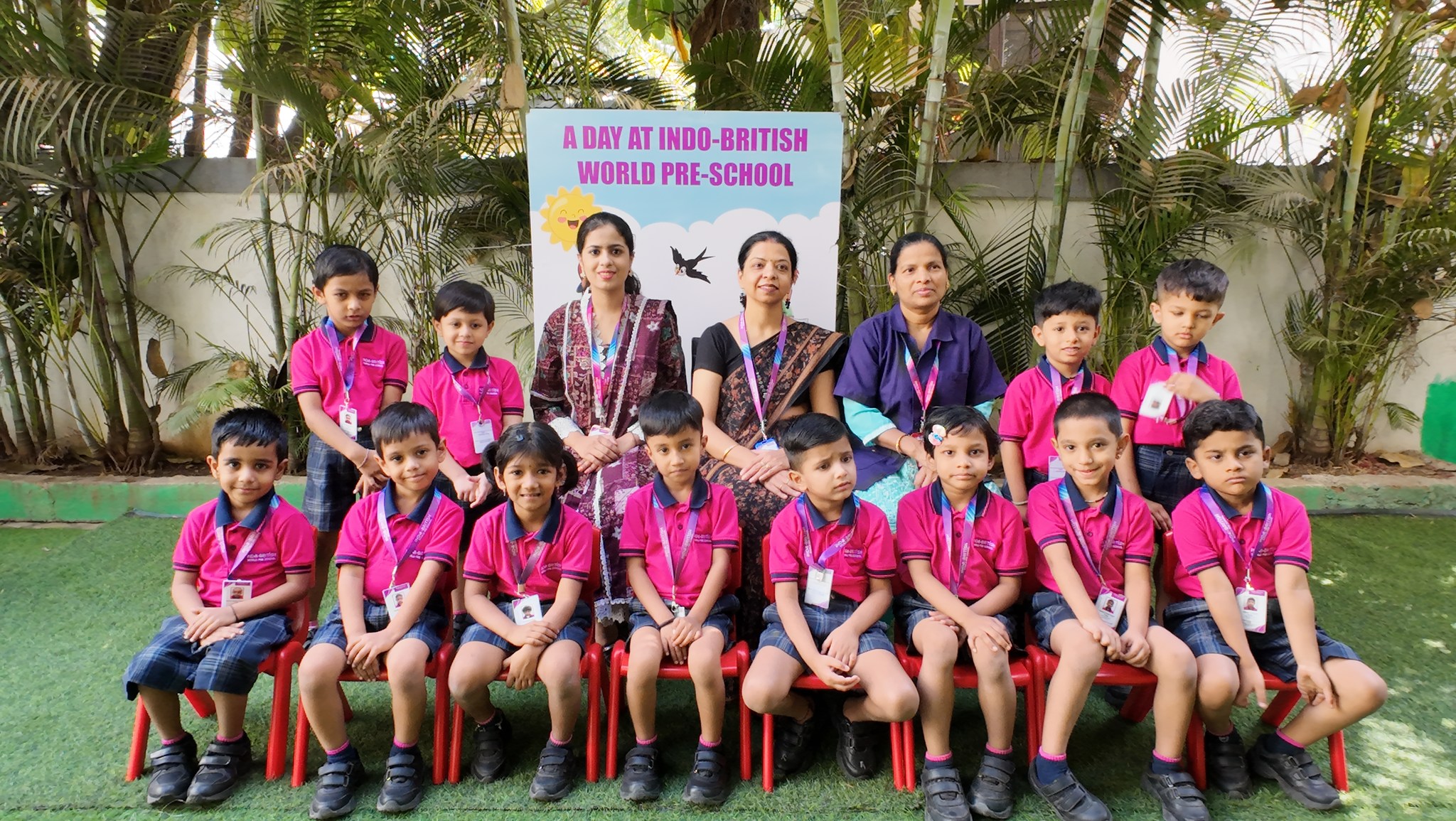 Indo British World Preschool campus photo 6 of 20 — Ghorpadi
