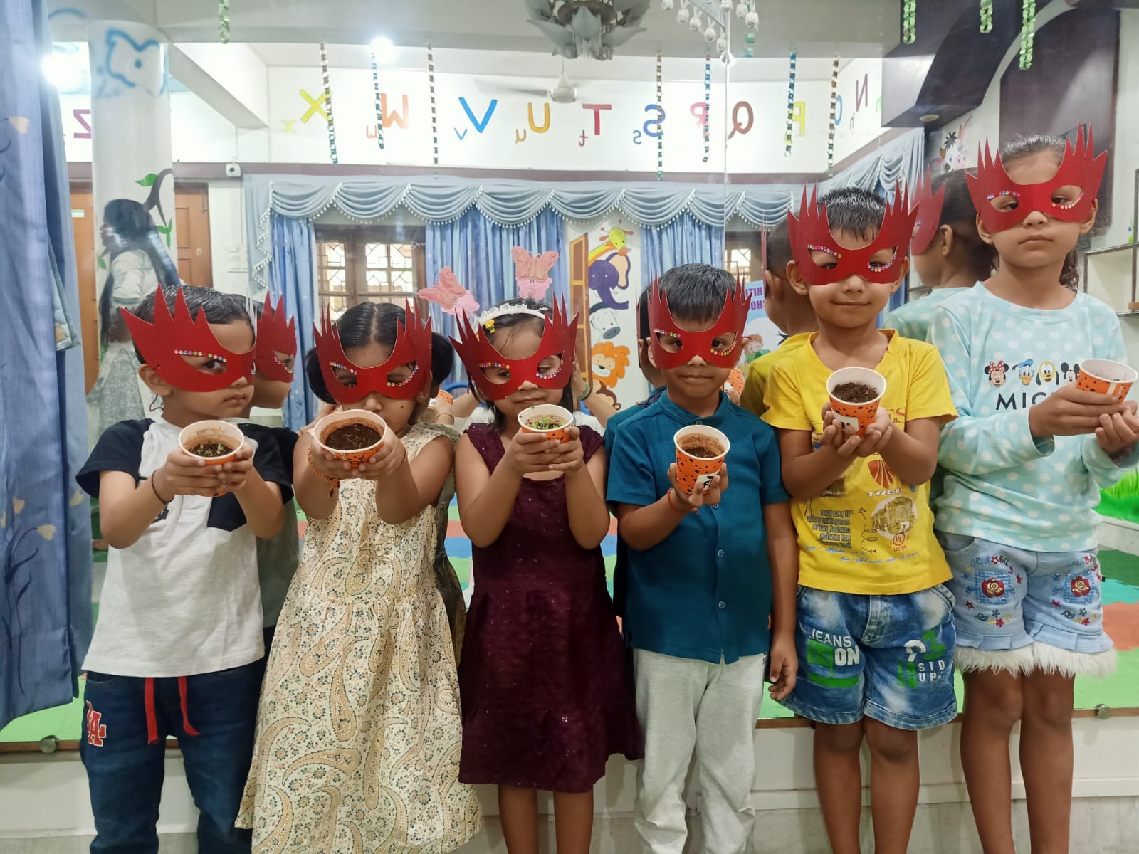 Indo British World Preschool campus photo 8 of 20 — Ghorpadi