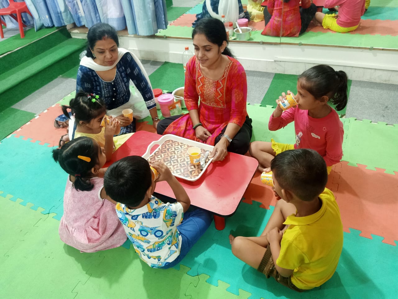 Indo British World Preschool campus photo 9 of 20 — Ghorpadi