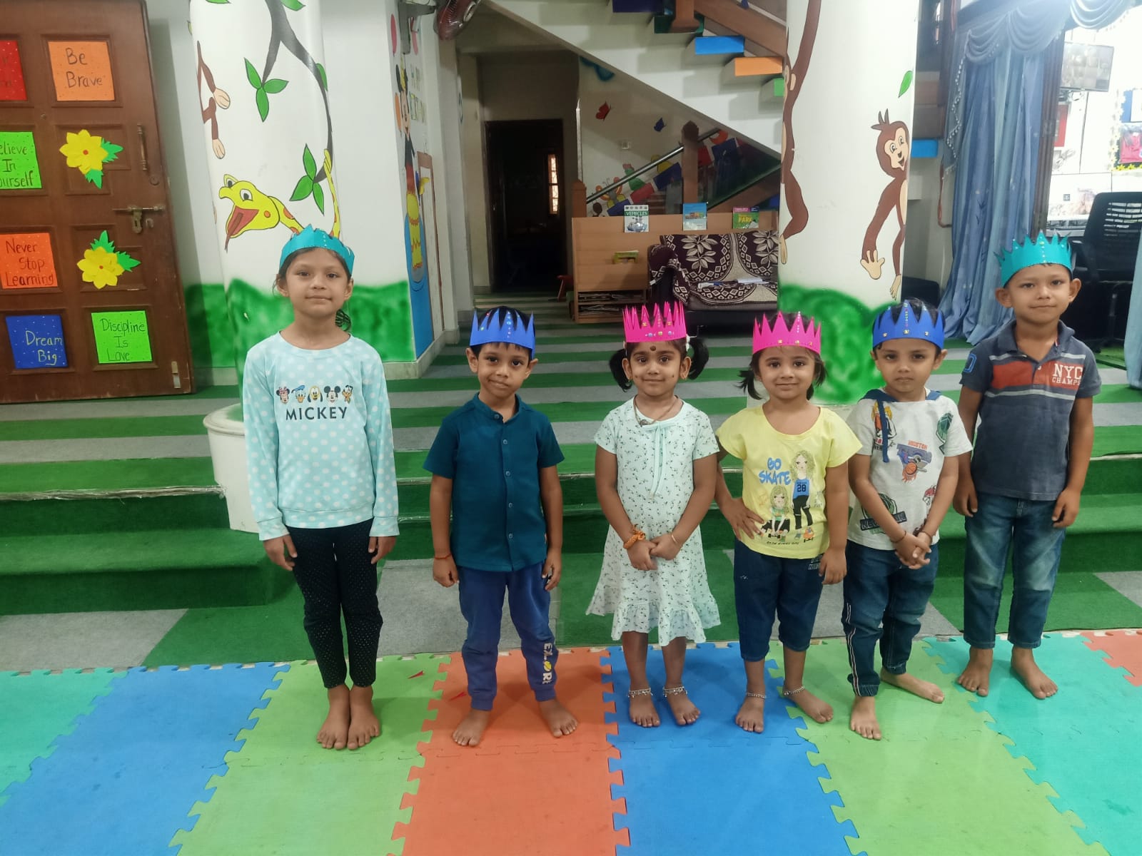 Indo British World Preschool campus photo 10 of 20 — Ghorpadi