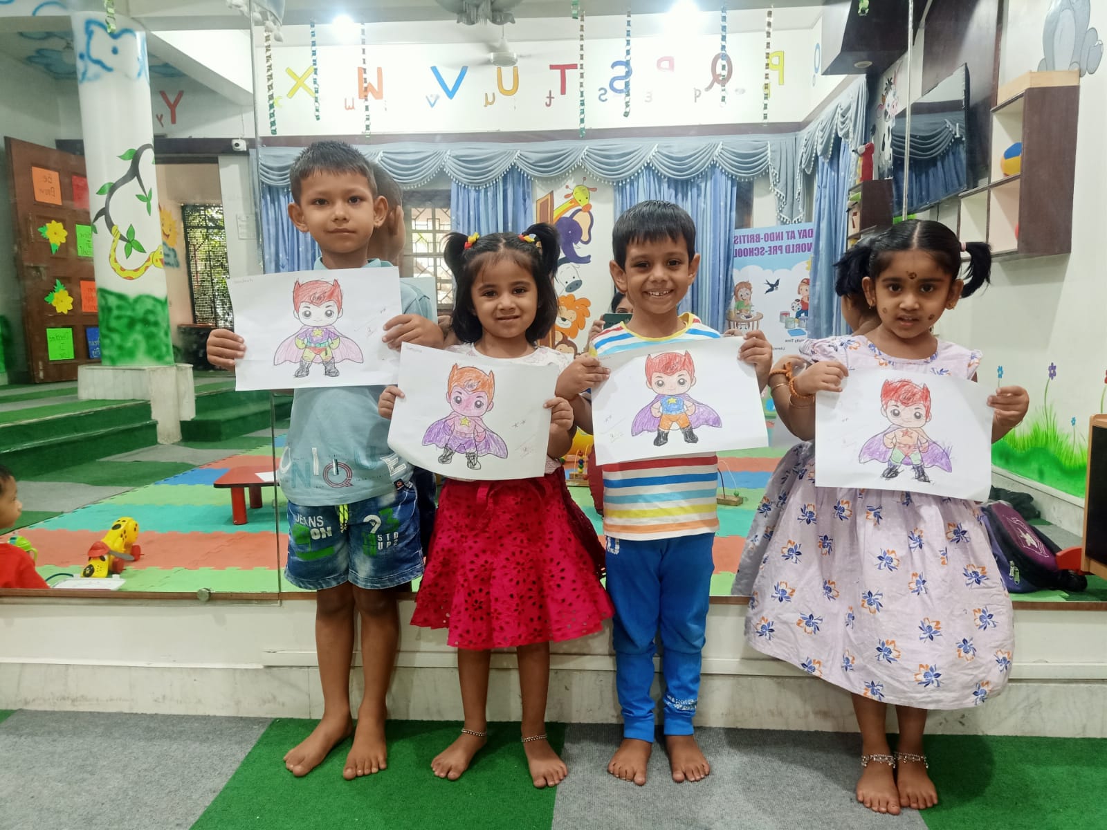 Indo British World Preschool campus photo 11 of 20 — Ghorpadi