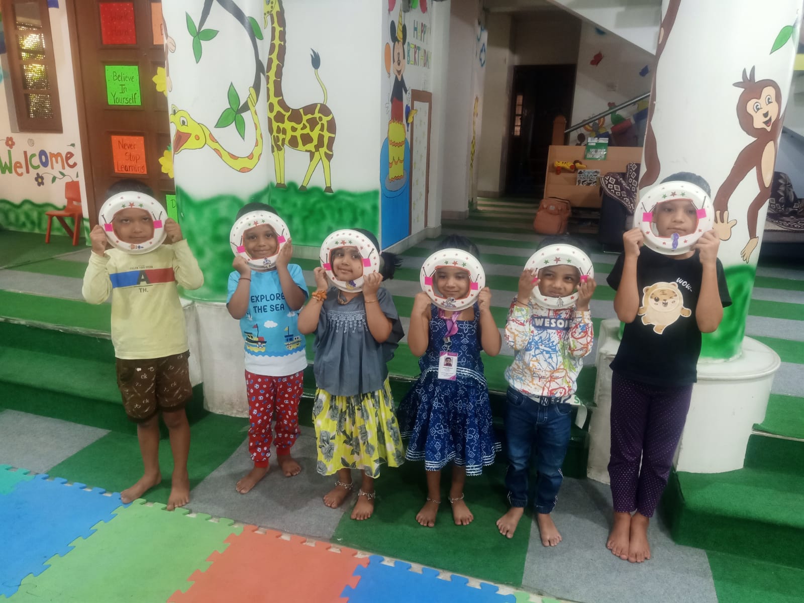 Indo British World Preschool campus photo 12 of 20 — Ghorpadi