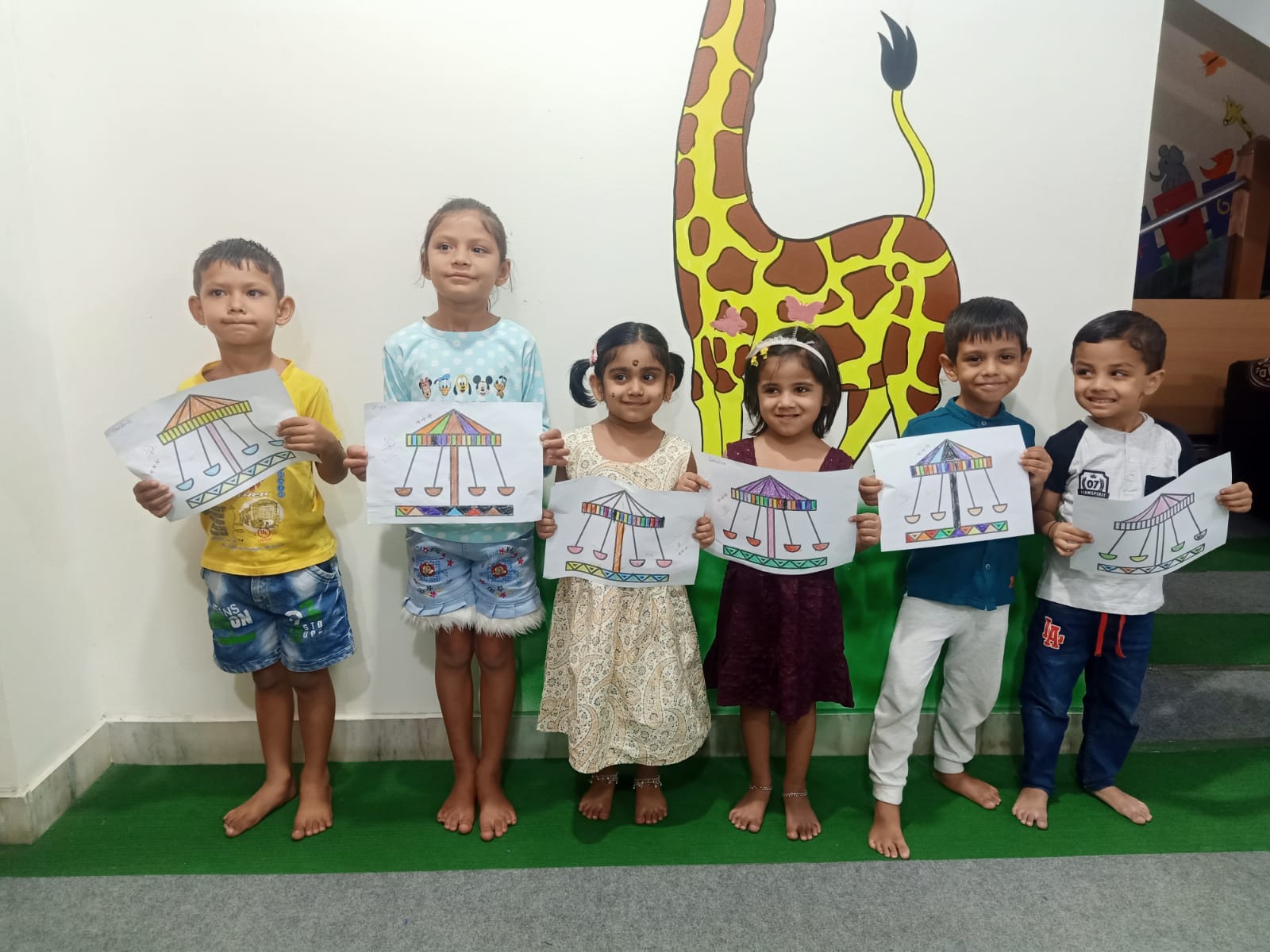 Indo British World Preschool campus photo 13 of 20 — Ghorpadi