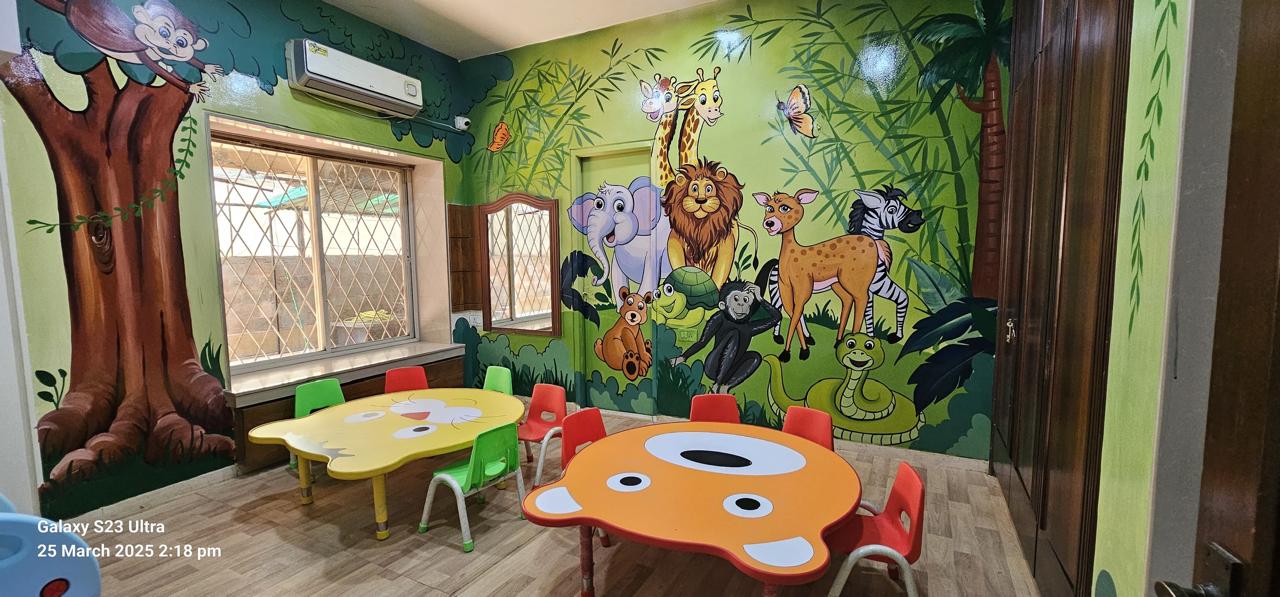 Indo British World Preschool campus photo 20 of 20 — Ghorpadi
