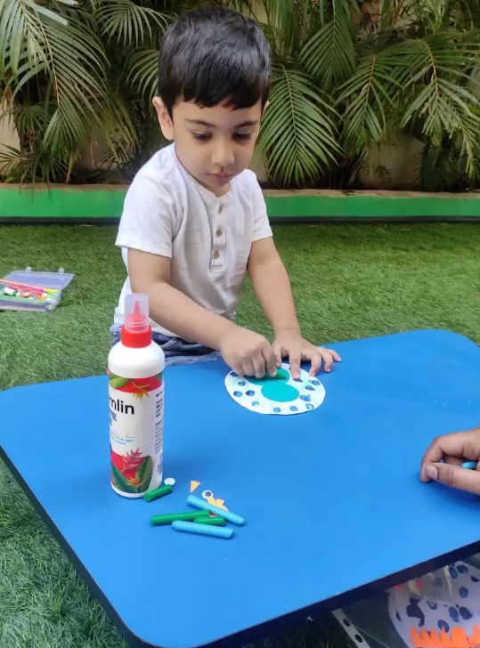 Indo-British World Preschool campus photo 2 of 4 — Nigdi