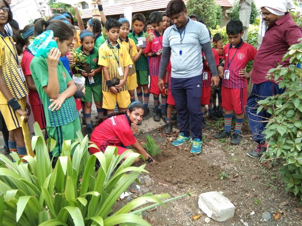 The Royal Gondwana Public School campus photo 3 of 4 — Nagpur