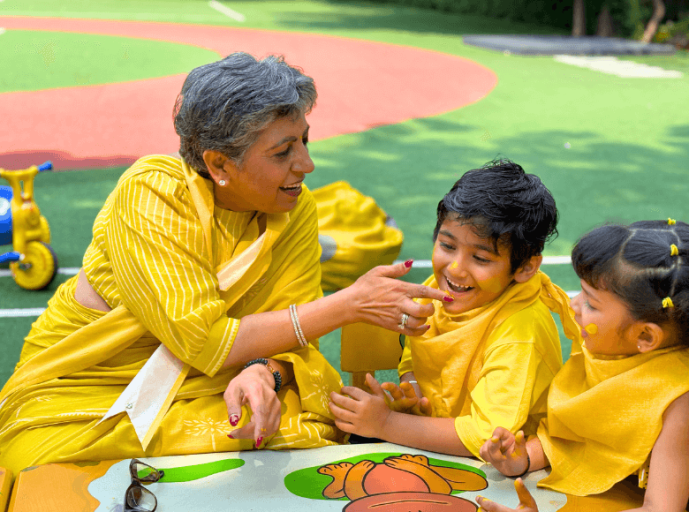 Happy Hours School | Feeder School of KIIT World School campus photo 12 of 30 — Pitampura