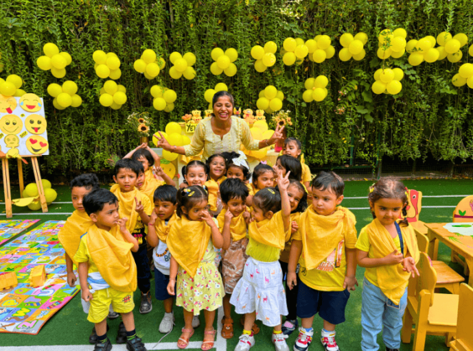 Happy Hours School | Feeder School of KIIT World School campus photo 9 of 30 — Pitampura
