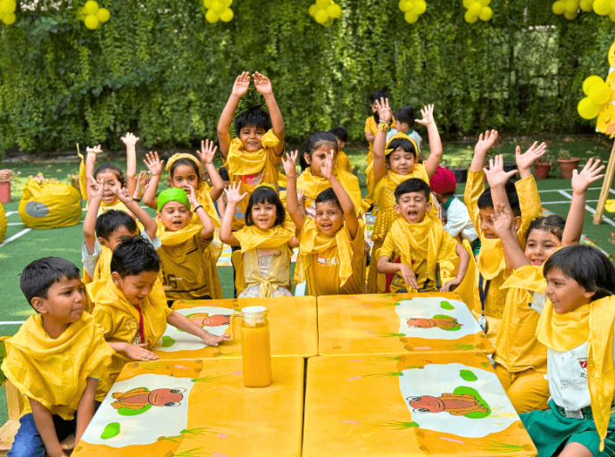 Happy Hours School | Feeder School of KIIT World School campus photo 13 of 30 — Pitampura
