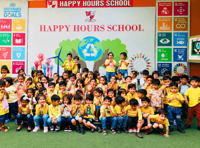 Happy Hours School | Feeder School of KIIT World School campus photo 11 of 30 — Pitampura