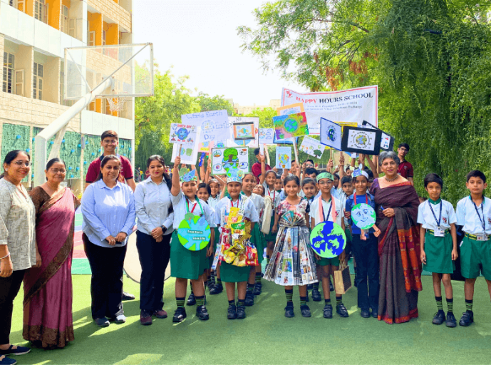 Happy Hours School | Feeder School of KIIT World School campus photo 14 of 30 — Pitampura