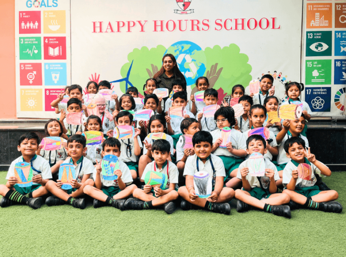 Happy Hours School | Feeder School of KIIT World School campus photo 17 of 30 — Pitampura