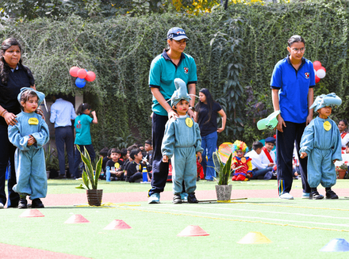 Happy Hours School | Feeder School of KIIT World School campus photo 21 of 30 — Pitampura