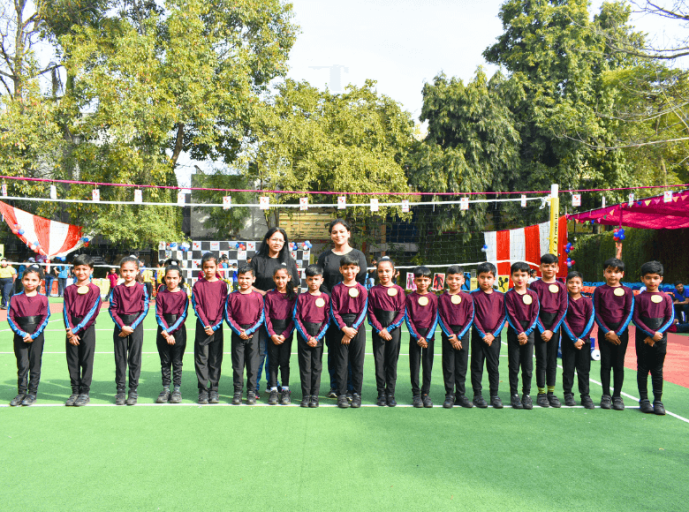 Happy Hours School | Feeder School of KIIT World School campus photo 23 of 30 — Pitampura