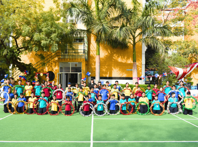 Happy Hours School | Feeder School of KIIT World School campus photo 22 of 30 — Pitampura