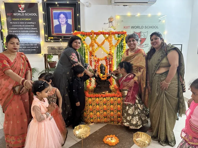 Happy Hours School | Feeder School of KIIT World School campus photo 26 of 30 — Pitampura