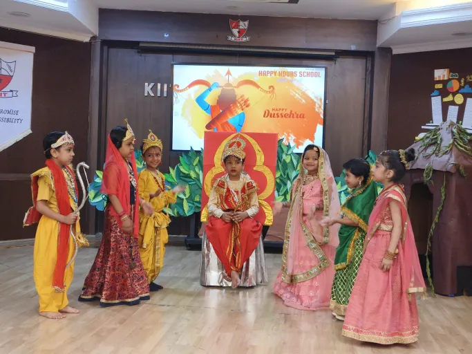 Happy Hours School | Feeder School of KIIT World School campus photo 29 of 30 — Pitampura